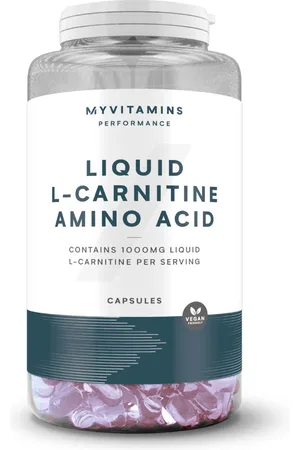 Myprotein Vloeibare L-Carnitine Capsules - 90Capsules