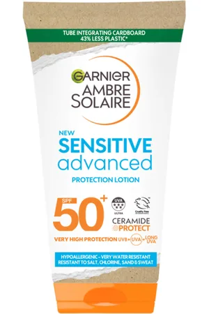 Garnier Ambre Solaire Mini Sensitive Hypoallergene Zonnebrandcrème SPF50 50 ml