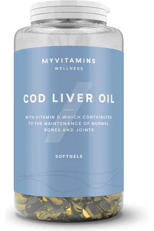 Myvitamins Kabeljauw levertraan Softgels - 90Capsules