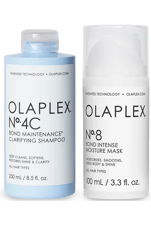 Olaplex Clarifying Shampoo Bundle No.4C and No.8