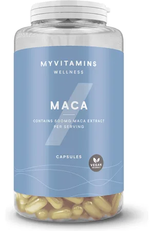 Myvitamins Maca Capsules - 90Capsules