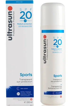 Ultrasun SPF 20 Sportgel (200 ml)