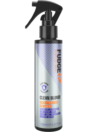 Fudge Clean Blonde Pre-toner Primer 150 ml