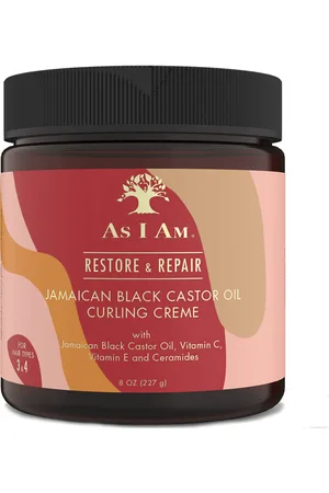 As i am Jamaicaanse Zwarte Castorolie Krulcrème