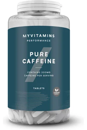 Myprotein Pure Cafeïne Tabletten - 200tabletten