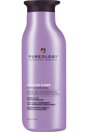 Pureology Sulfaatvrije Hydrate Sheer Shampoo voor een Milde Reiniging van Fijn en Droog haar 266ml