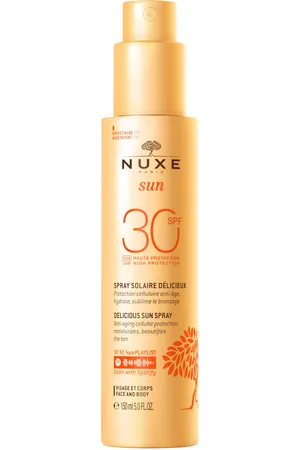 Nuxe Delicious Zonnespray Hoge Bescherming SPF30 Gezicht en Lichaam, Sun 150 ml