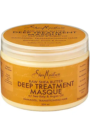 Shea Moisture Shea Moisture Raw Sheaboter Diep Behandelingsmasker 326ml