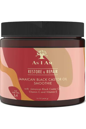 As i am Jamaicaanse Zwarte Castorolie Smoothie