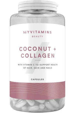 Myvitamins Coconut + Collagen - 180Capsules