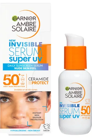 Garnier Ambre Solaire SPF 50+ Super UV Onzichtbaar Gezichtsserum 30 ml