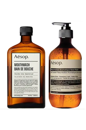 Aesop Hand Wash and Mouthwash Duo