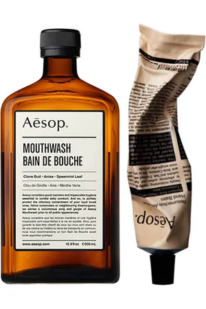 Aesop Hand Balm and Mouthwash Duo