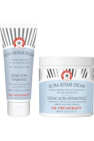 First Aid Beauty Ultra Repair Honeysuckle Home and Away Cream Duo