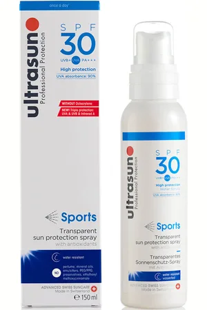 Ultrasun TransparantE SPRAY SPF30 - SPORTS FORMULA (150 ml)
