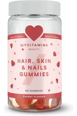 Myvitamins Haren, huid en nagelgummy