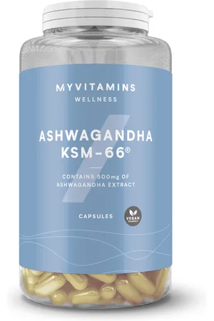 Myvitamins KSM-66® Ashwagandha Capsules - 30Capsules