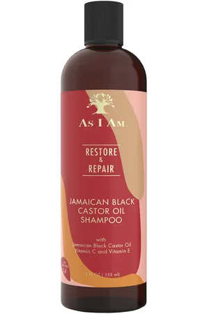 As i am Jamaicaanse Zwarte Castorolie Shampoo