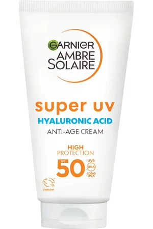Garnier Ambre Solaire Anti-aging Super UV Gezichtsbeschermende SPF50 Crème 50 ml