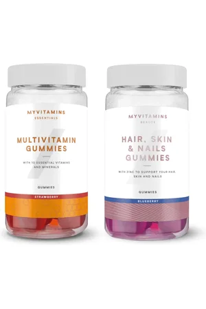 Myvitamins Gummy Bundle (Hair, Skin and Nail + Multivitamins)