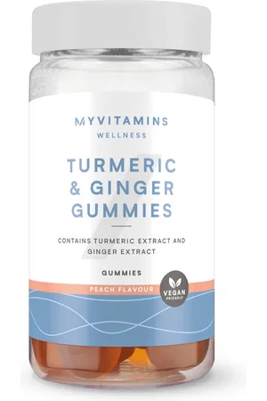 Myvitamins Turmeric & Ginger Gummies - 60gummies