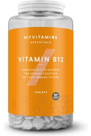 Myvitamins Vitamine B12 Tabletten - 60tabletten