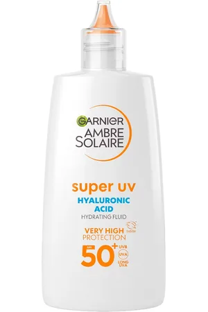 Garnier Ambre Solaire Ultralichte Gevoelige Zonnebrandfluid voor Gezicht SPF50+ 40 ml