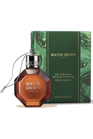 Molton Brown Re-Charge Black Pepper Festive Bauble 75ml