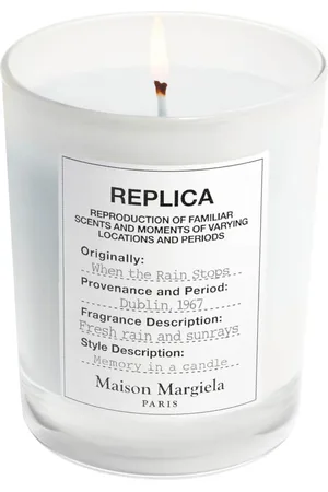 Maison Margiela Replica When The Rain Stops Kaars 165ml