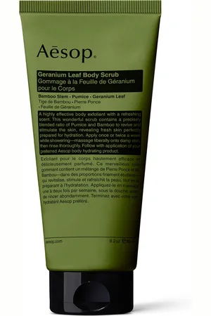 Aesop Geranium Leaf Body Scrub 170ml