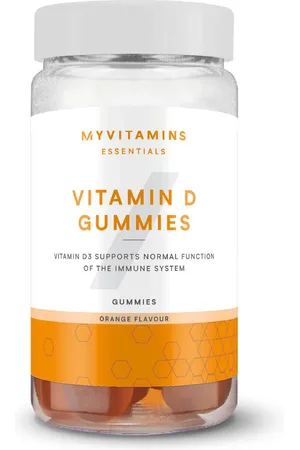 Myvitamins Vitamine D Gummies - 60servings
