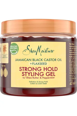 Shea Moisture Jamaican Black Castor Oil Strong Hold Styling Gel 431ml