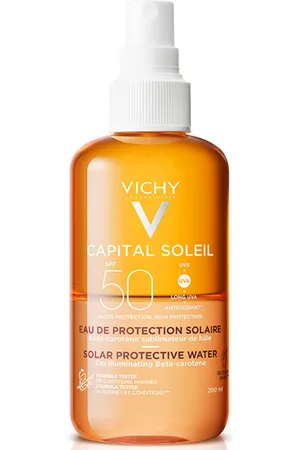 Vichy Capital Soleil Solar Protective Water Bruiningsversneller SPF50 200 ml