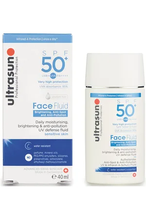 Ultrasun SPF 50+ Gezichtsvloeistof Tegen Vervuiling 40 ml