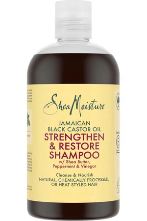 Shea Moisture Jamaican Black Castor Oil Strengthen, Grow & Restore Shampoo 384ml