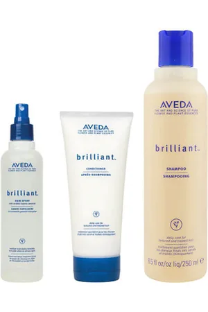 AVEDA Brilliant Trio- Shampoo, Conditioner & Hair Spray
