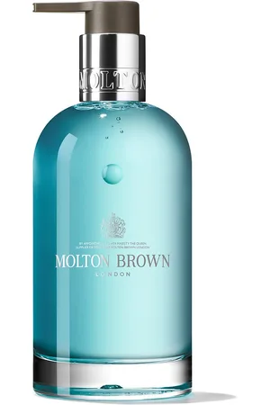 Molton Brown Coastal Cypress and Sea Fennel Fine Liquid Hand Wash Glass Bottle 200ml