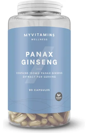 Myvitamins Ginseng Capsules - 90Capsules