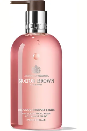 Molton Brown Delicious Rhubarb and Rose Fine Liquid Hand Wash 300ml