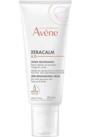 Avène XeraCalm A.D. Lipid-Replenishing Cream Moisturiser for Dry, Itchy Skin 200ml