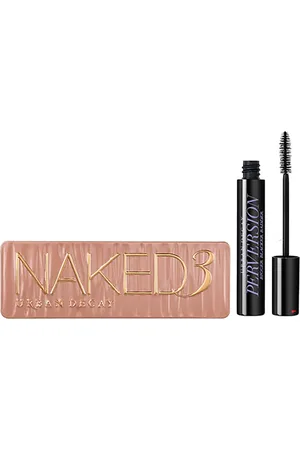 Urban Decay Naked 3 Palette and Mascara Bundle