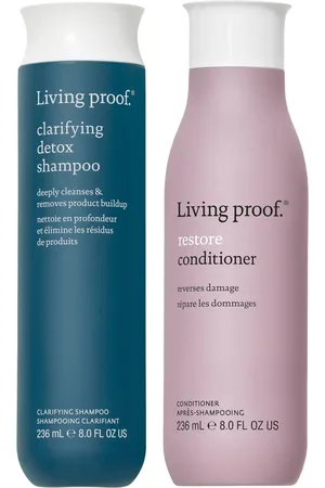 LIVING PROOF Detox & Restore Hair Duo