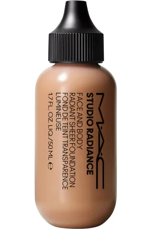 Mac Studio Face en Body Radiant Sheer Foundation 50 ml - Verschillende Tinten