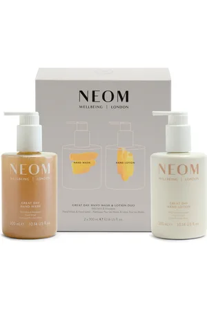Neom Great Day Hand Wash & Lotion Duo