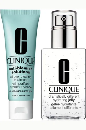 Clinique Clearing Treatment and Hydrating Jelly Bundle