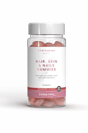 Myvitamins Haren, huid en nagelgummy