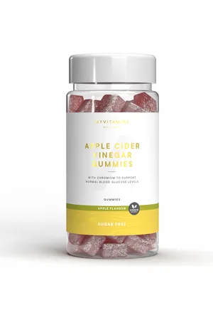 Myvitamins Apple Cider Vinegar Gummies - 60gummies