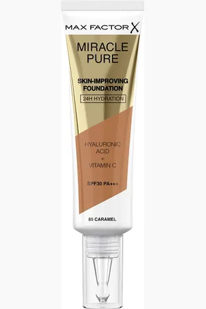 Max Factor Miracle Pure Skin Improving Foundation 30ml (Various Shades)