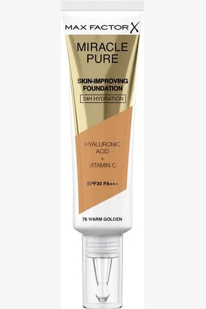 Max Factor Miracle Pure Skin Improving Foundation 30ml (Various Shades)