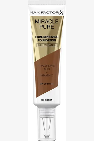 Max Factor Miracle Pure Skin Improving Foundation 30ml (Various Shades)
